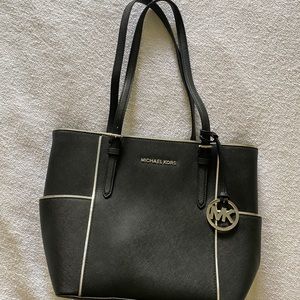 Michael Kors black shoulder bag